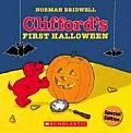 Cliffords First Halloween Spooky Glitter