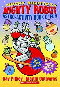 Ricky Ricottas Mighty Robot Astro Activity Book O Fun