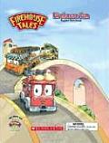 Firehouse Fun Magnet Storybook With Magnets