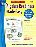 Algebra Readiness Made Easy: Grade 3: An Essential Part of Every Math Curriculum