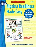 Algebra Readiness Made Easy Grade 5 An Essential Part of Every Math Curriculum with Transparencys