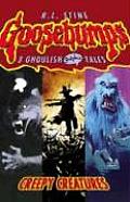Goosebumps Graphix 01 Creepy Creatures