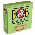 Bob Books - Complex Words Box Set Phonics, Ages 4 and Up, Kindergarten, First Grade (Stage 3: Developing Reader)