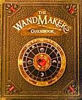 Wandmakers Guidebook With Apprentice Wand Feathers Crystals Sand