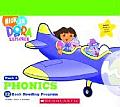 Dora the Explorer Phonics 12 Book Reading Program Pack 3 With Bonus Phonics Cards