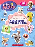 Littlest Pet Shop The Official Collectors Sticker Book Volume 1 With Stickers