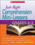 Just-Right Comprehension Mini-Lessons
