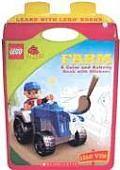 Farm with Sticker (Learn with Lego Books)