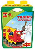 Trains with Sticker (Learn with Lego Books)