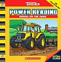 Tonka Power Reading 5trucks On The Farm