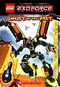 Lego Exo Force 04 Ghost Of The Past