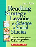 Reading Strategy Lessons for Science & Social Studies 15 Research Based Strategy Lessons That Help Students Read & Learn from Content Area Texts