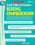 Fresh Takes on Centers Reading Comprehension