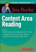 Teachers Essential Guide Series Content Are