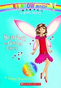 Jewel Fairies 02 Scarlett the Garnet Fairy with Stickers