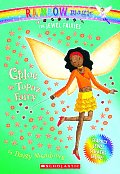 Jewel Fairies 04 Chloe the Topaz Fairy With Sparkly Jewel Stickers