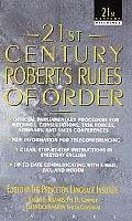 21st Century Roberts Rules Of Order