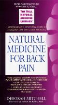 Natural Medicine For Back Pain
