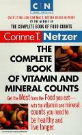 Complete Book Of Vitamin & Minerals Coun