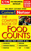 Complete Book Of Food Counts 5th Edition