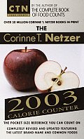 Corinne T Netzer 2003 Calorie Counter