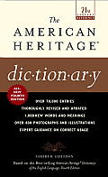 American Heritage Dictionary 4th Edition