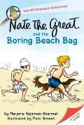 Nate The Great & The Boring Beach Bag