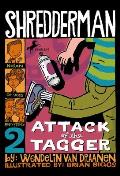 Shredderman 02 Attack Of The Tagger