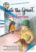Nate the Great on the Owl Express: Nate the Great Detective Stories