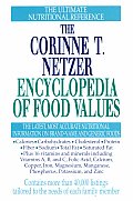Corinne T Netzer Encyclopedia of Food Values