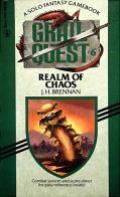 Realm Of Chaos: A Solo Fantasy Gamebook: Grail Quest 6
