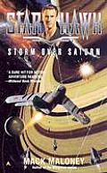 Storm Over Saturn Starhawk 5