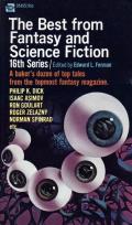 The Best From Fantasy And Science Fiction: 16th Series