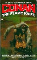 The Flame Knife: Conan