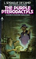 The Purple Pterodactyls: The Adventures Of W. Wilson Newbury, Ensorcelled Financier