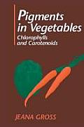 Pigments in Vegetables: Chlorophylls and Carotenoids