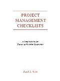 Project Management Checklist: A Complete Guide for Exterior and Interior Construction