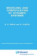 Modelling and Identification of Dynamic Systems