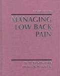 Managing Low Back Pain