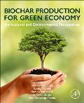 Biochar Production for Green Economy: Agricultural and Environmental Perspectives
