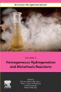 Homogeneous Hydrogenation and Metathesis Reactions