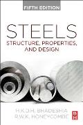 Steels: Structure, Properties, and Design