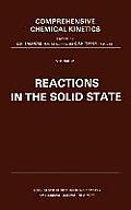 Reactions in the Solid State: Volume 22