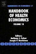 Handbook of Health Economics: Volume 1b
