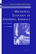 Microbial Ecology of Growing Animals: Biology of Growing Animals Series Volume 2