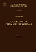 Modeling of Chemical Reactions: Volume 42 [With CDROM]