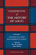 Mediaeval and Renaissance Logic: Volume 2