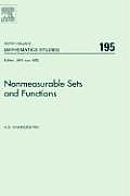 Nonmeasurable Sets and Functions: Volume 195
