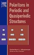 Polaritons in Periodic and Quasiperiodic Structures