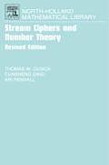 Stream Ciphers and Number Theory: Volume 66